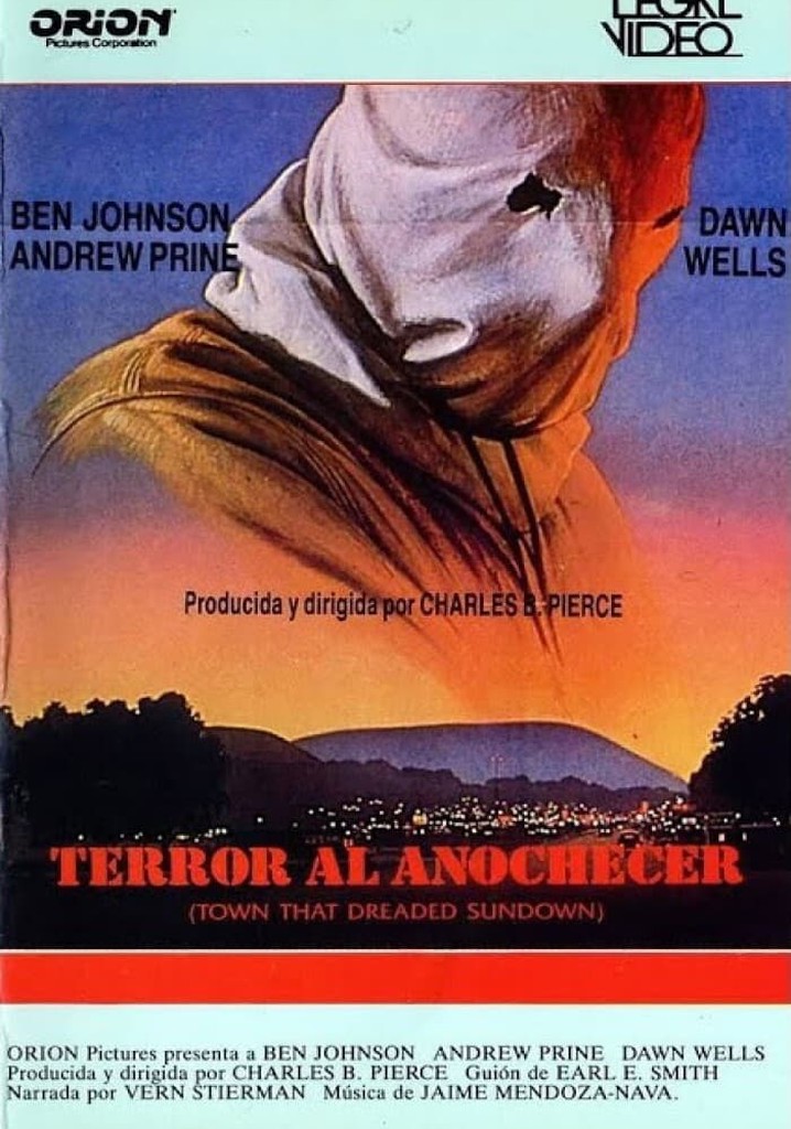 Terror al anochecer película Ver online en español
